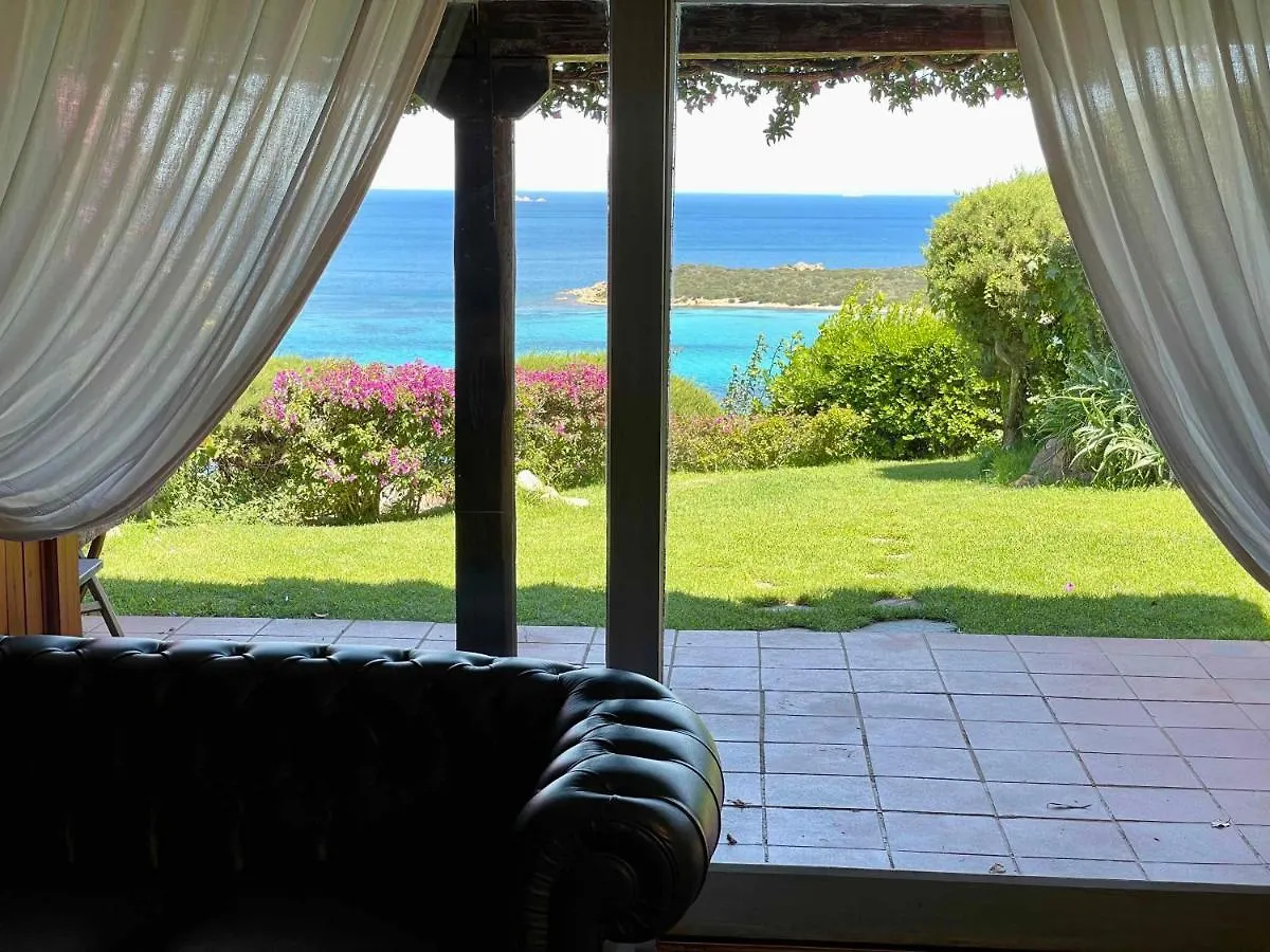 San Teodoro Punta Est Spettacolare Quadrilocale Vista Mare Apartamento Capo Coda Cavallo 0*,