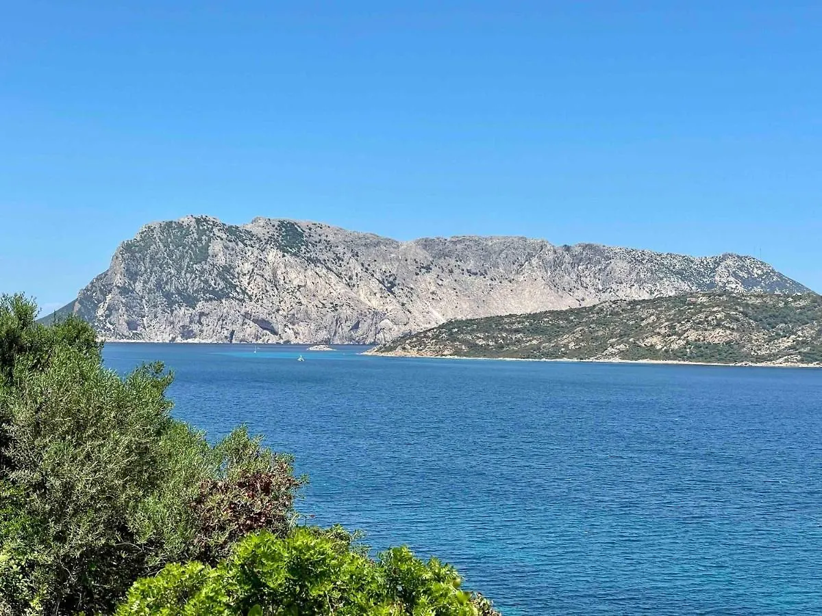 San Teodoro Punta Est Spettacolare Quadrilocale Vista Mare Apartamento Capo Coda Cavallo
