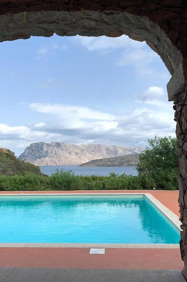 San Teodoro Punta Est Spettacolare Quadrilocale Vista Mare Apartamento Capo Coda Cavallo Itália