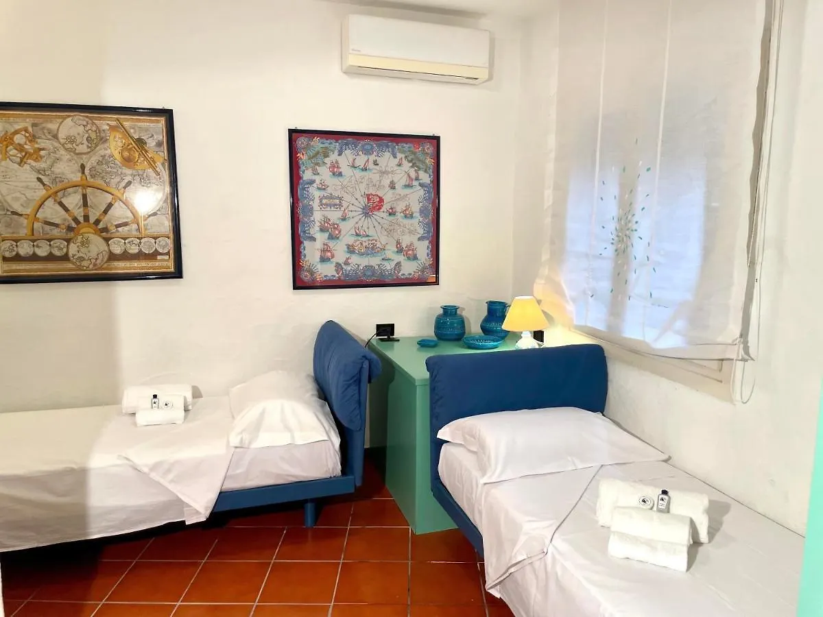 San Teodoro Punta Est Spettacolare Quadrilocale Vista Mare Apartamento Capo Coda Cavallo 0*,  Itália