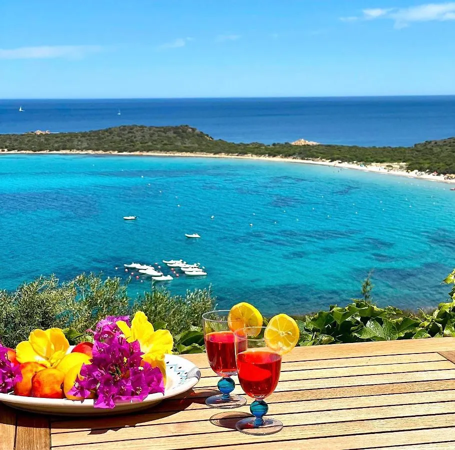 San Teodoro Punta Est Spettacolare Quadrilocale Vista Mare Apartamento Capo Coda Cavallo