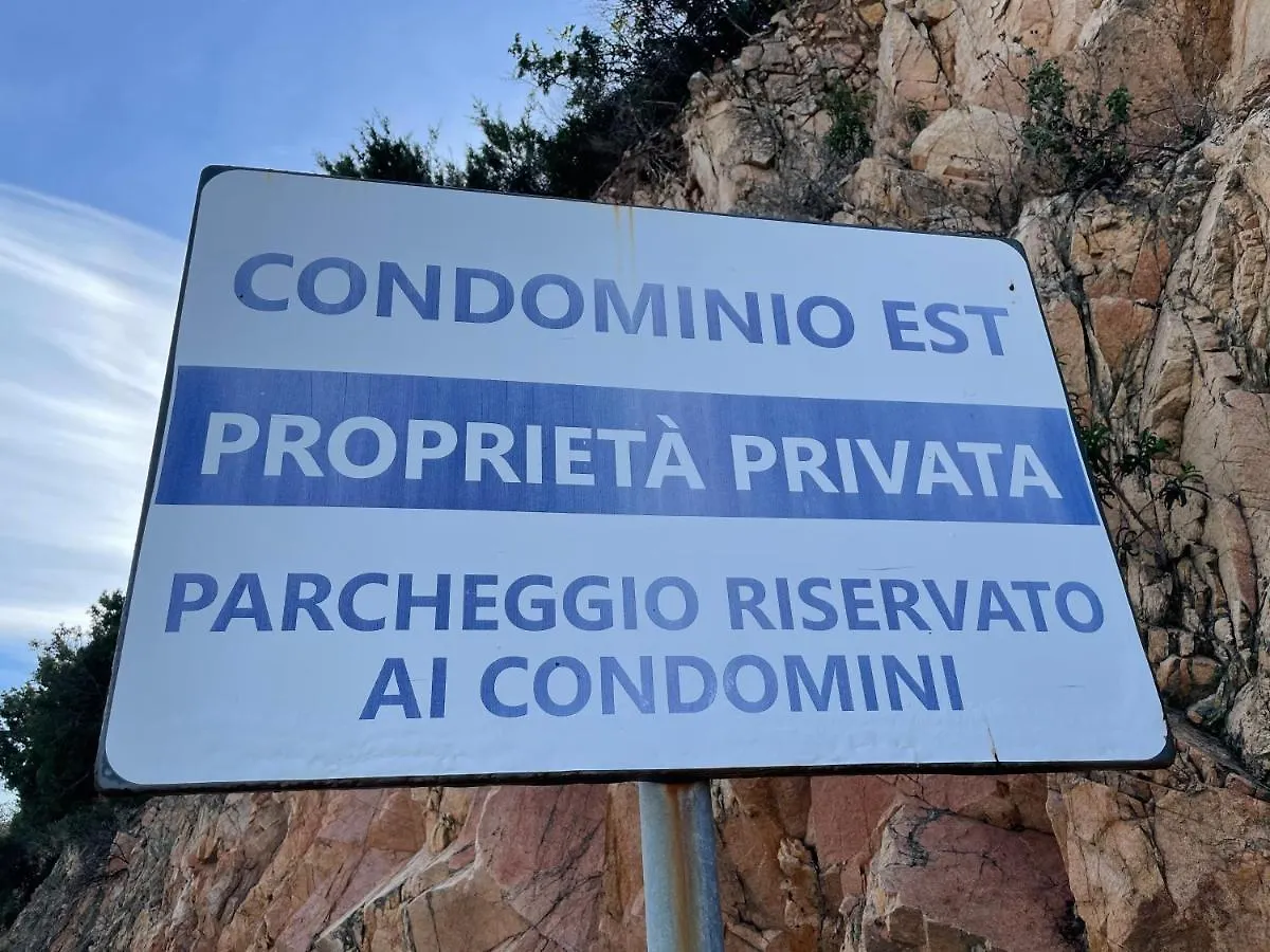 San Teodoro Punta Est Spettacolare Quadrilocale Vista Mare Apartamento Capo Coda Cavallo