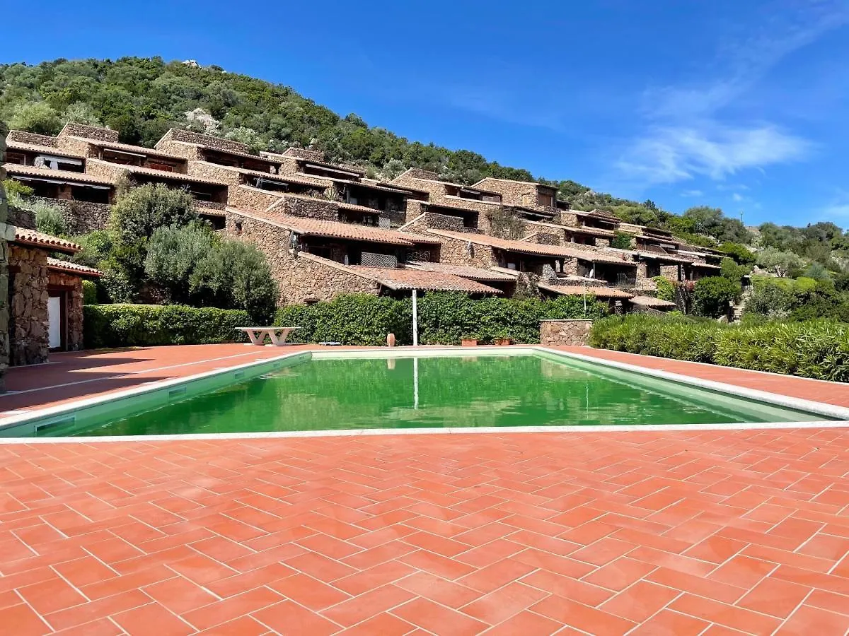 San Teodoro Punta Est Spettacolare Quadrilocale Vista Mare Apartamento Capo Coda Cavallo