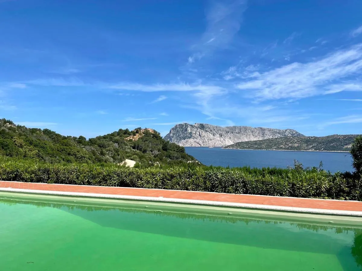 San Teodoro Punta Est Spettacolare Quadrilocale Vista Mare Apartamento Capo Coda Cavallo Itália