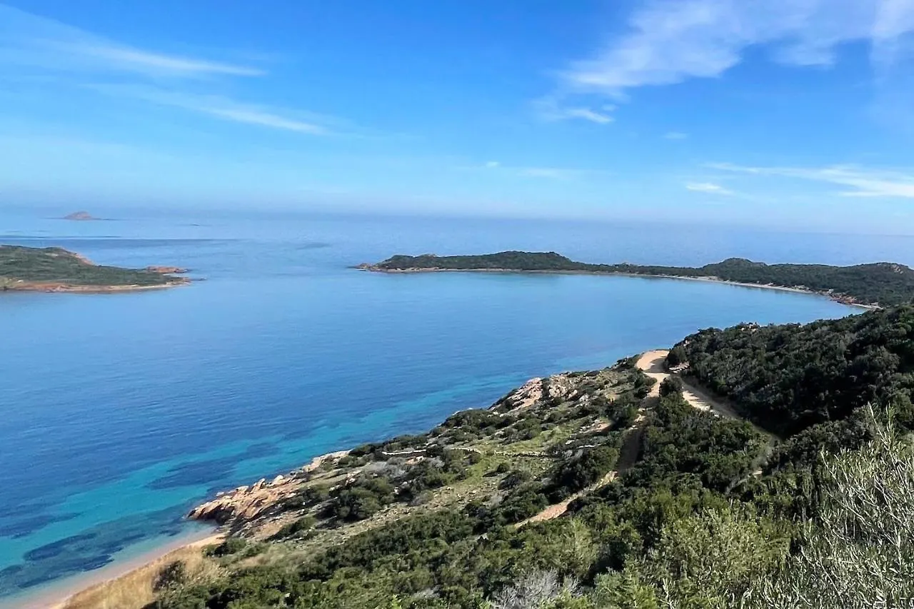 San Teodoro Punta Est Spettacolare Quadrilocale Vista Mare Apartamento Capo Coda Cavallo 0*,
