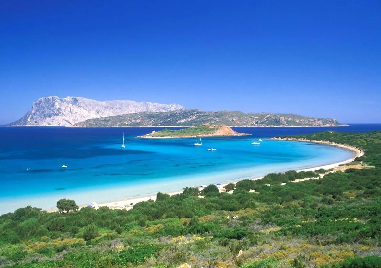 San Teodoro Punta Est Spettacolare Quadrilocale Vista Mare Apartamento Capo Coda Cavallo