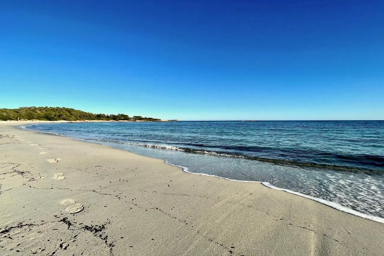San Teodoro Punta Est Spettacolare Quadrilocale Vista Mare Apartamento Capo Coda Cavallo