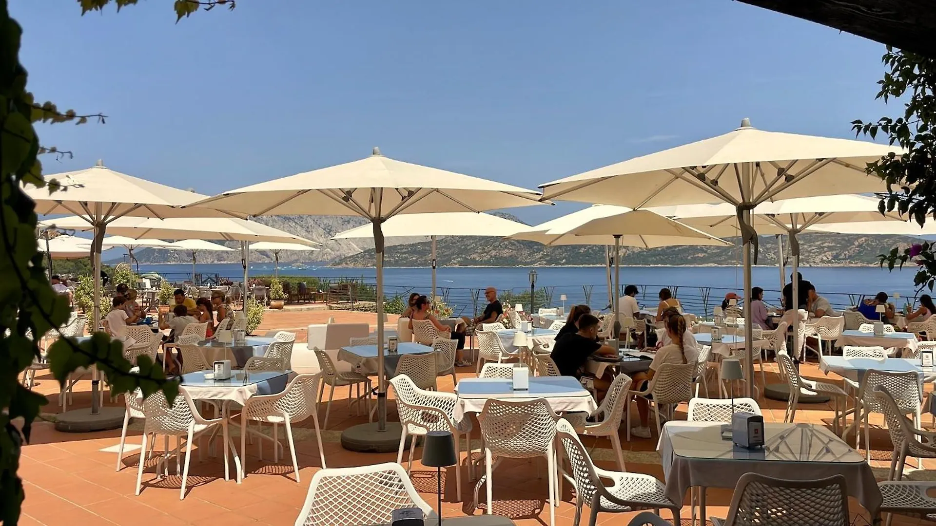 San Teodoro Punta Est Spettacolare Quadrilocale Vista Mare Apartamento Capo Coda Cavallo